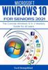 Kniha Windows 10 for Seniors 2021 : The Concise Windows 10 A-Z Mastery Guide for All Users