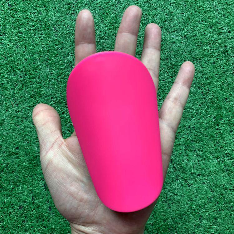 

Очень маленькие мини-защита для голени и коленей Master для футбола 10x6 cm маджента