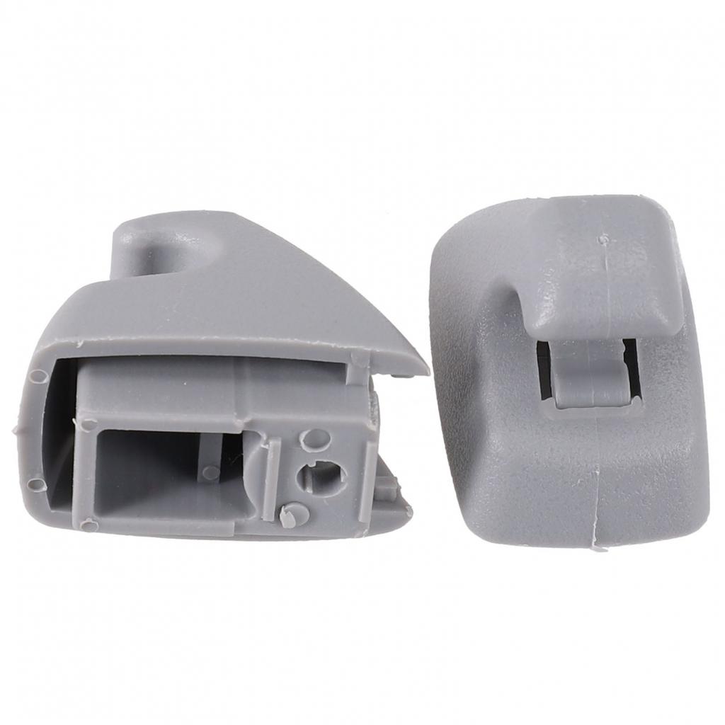 2x For 95994975 Gray Sun Visor Support Clip Retainer Hook Fixing Clip Replace