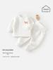 Kids' Thin Cotton Padded Warm Underwear Set for Boys & Girls - Autumn/Winter Pajamas