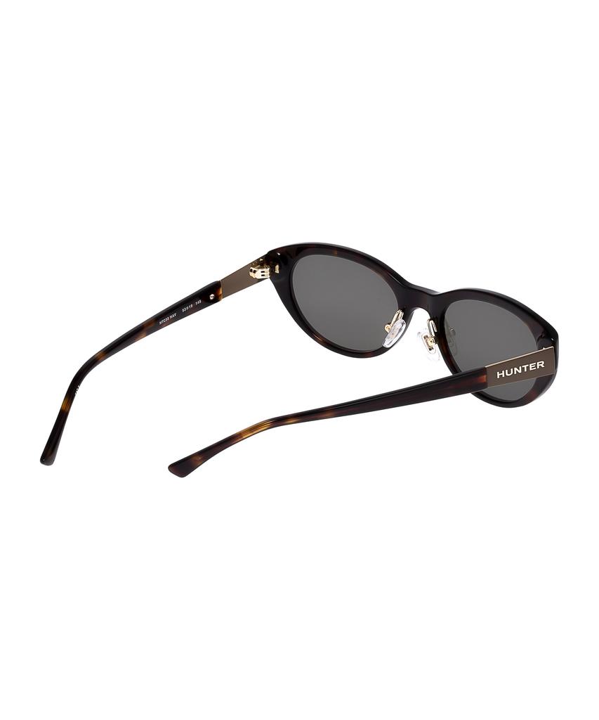 Heonteoaiweeo [Woman] Cat-Eye Sunglasses - Black Htc33