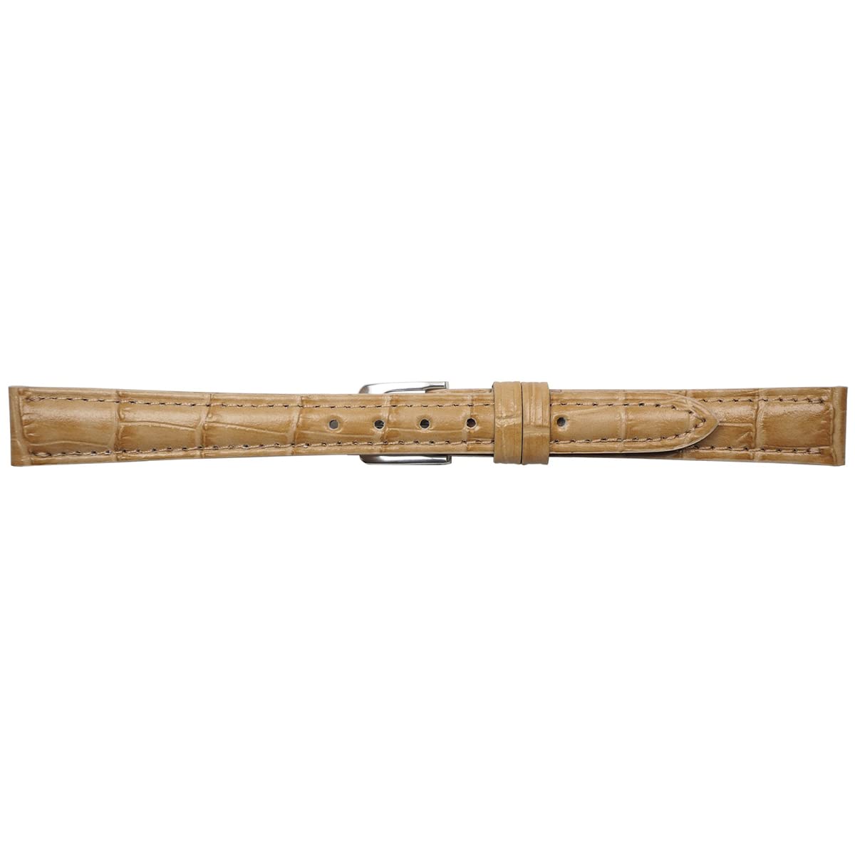 

MIMOSA Mimosa Watch Band SY Embossed Crocodile 10mm Caramel [Mimosa] CSY-CM10