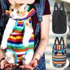 Moda Pet Cățeluș Câine Pisică Porc Rucsac din pânză Geantă de plasă de călătorie S/M/L/XL