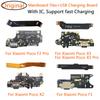100% Originale Per Xiaomi Poco F1 F2 X2 X3 Pro Porta di Ricarica USB Connettore Dock Scheda + Cavo Flessibile Scheda Madre Principale