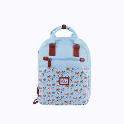 Biggdesign Dogs Laptop Backpack, Blue