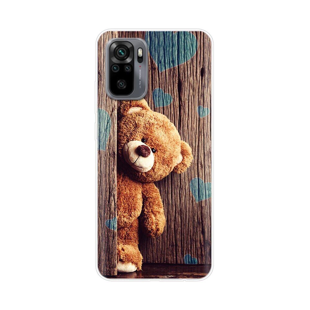 Für Xiaomi Poco M5s Hülle Weiche TPU Silikon Handyhülle Abdeckung Für Xiaomi Poco M5s Rückseiten Hüllen Stoßstange PocoM5s M 5 s Hülle Fundas