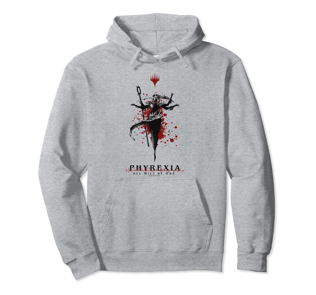Magic: The Gathering Phyrexia All Will Be One Splatter Blood Hoodie