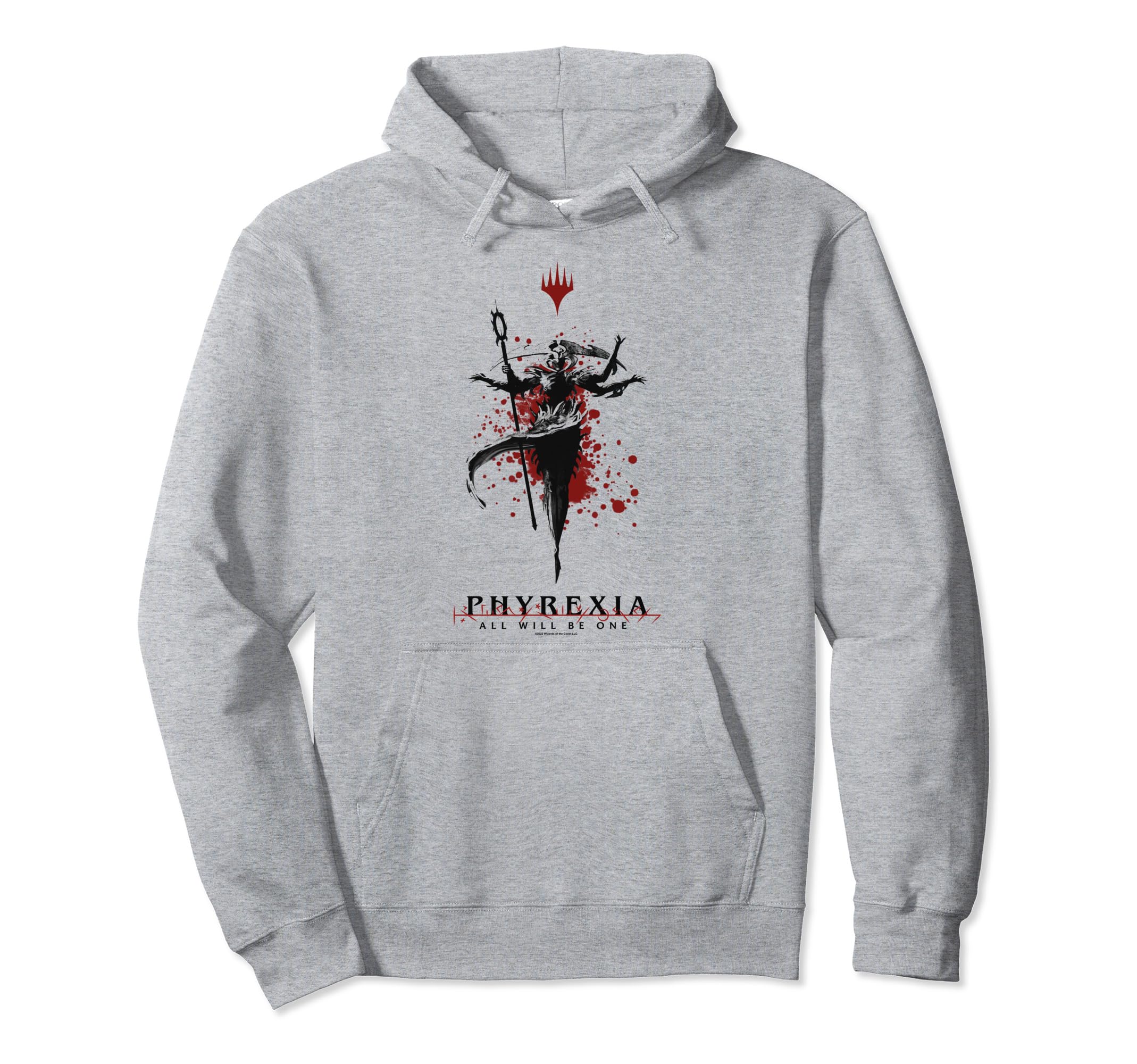 

Magic: The Gathering Phyrexia All Will Be One Splatter Blood Hoodie