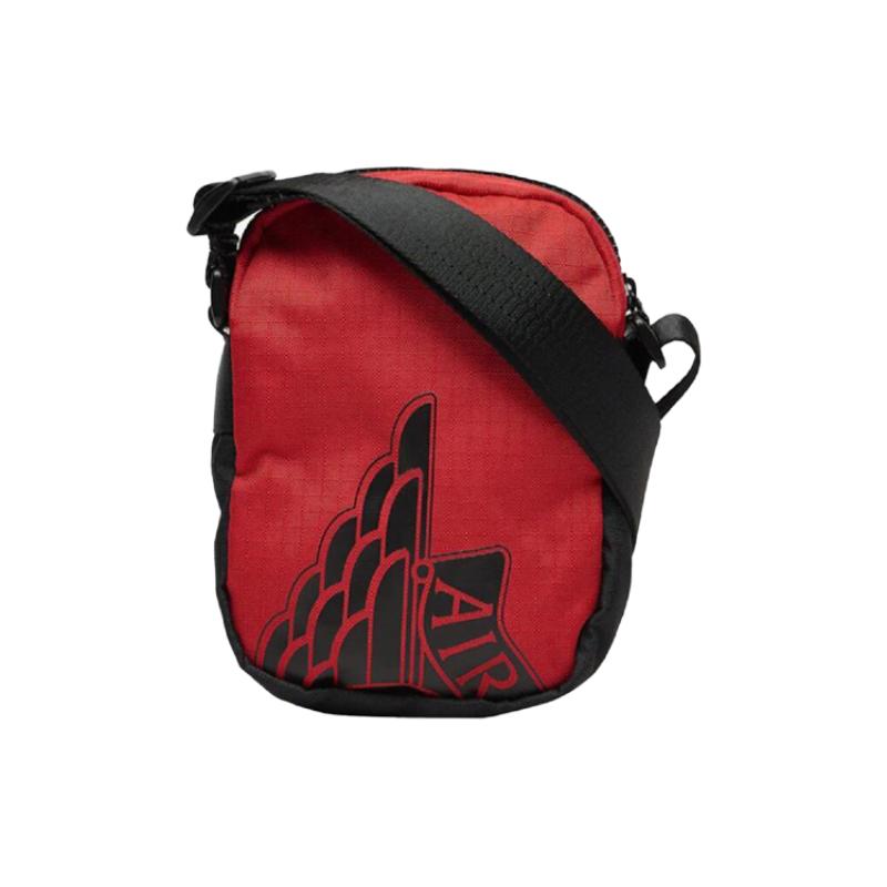 Jordan Nylon Fabric Cell Phone Pouch Shoulder Bag Crossbody Bag Regular Unisex Red Jordan 9A0198-R78