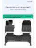 Eco-Friendly TPE Car Floor and Trunk Mats for 2023-2025 Land Rover Range Rover