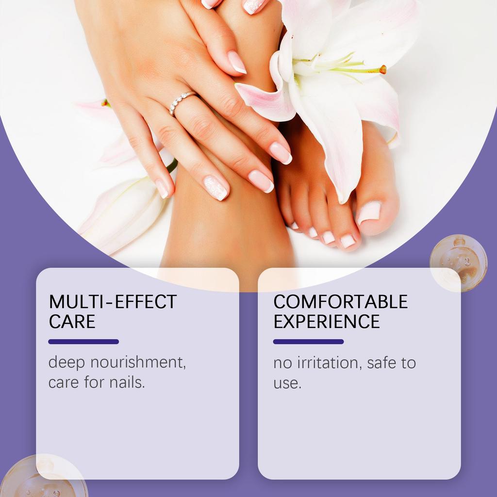 Nail Growth Strengthens The Nail Bed And Toenail For And Growth10ml
