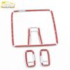 IX25 Electroplated Sub-Silver Reading Light and Instrument Panel Decoration Frame Accessories