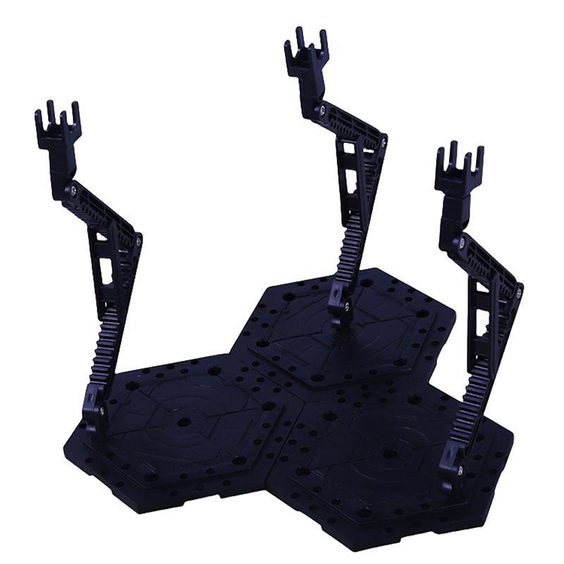 

1 Set Action Figure Rack 1/144 Scale Hobby Action Base Support Model Display Holder For 1/144 Hg Rg Mg Diy Accessories 3
