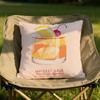 Whiskey Sour Cocktail Cushion Cover Soft Reversible Durable Pillow Cover MultiScene Use for Home Car Daily Comfort