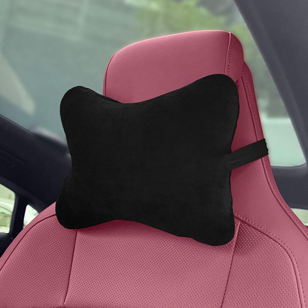 Car Seat Pillow Headrest Neck Support Cushion Decoration Accessories For KIA Lada JAC Jeep Lexus Isuzu Lincoln Lancia