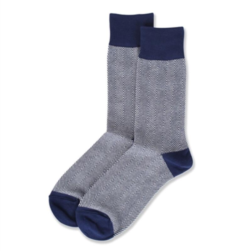 Herringbone-Navy