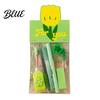 Practical Stationery Kits Flower Set Macaron Color Correction Tape And Smooth Shaped Writing Gel Pens Portable Homework Essentials for Students