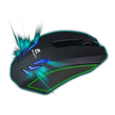 PrinceShop Promotion 3 Keys 2500DPI Optical Wired USB Port Gaming Mouse with LED RGB Backlight For Home Office Windows 2000 7//8// XP Vista