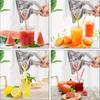Durable Aluminum Manual Citrus Juicer - Perfect For Oranges, Lemons & More | Essential Kitchen Gadget Portable Juicer