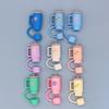 5PCS Large Diameter 10mm Straw Cap Color Silicone Leakproof Plug Ice Bullock Accessories Dust Cup Straight Bends Are Available