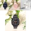 Fashionable Square Dial Teen Watch Quartz Movement 30m Water Resistance And Casual Style