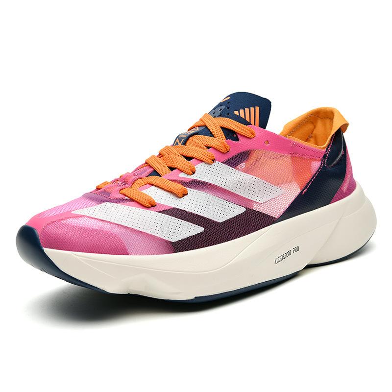 

Spring new casual mesh sneakers couple high-quality running shoes 36 фиолетовый