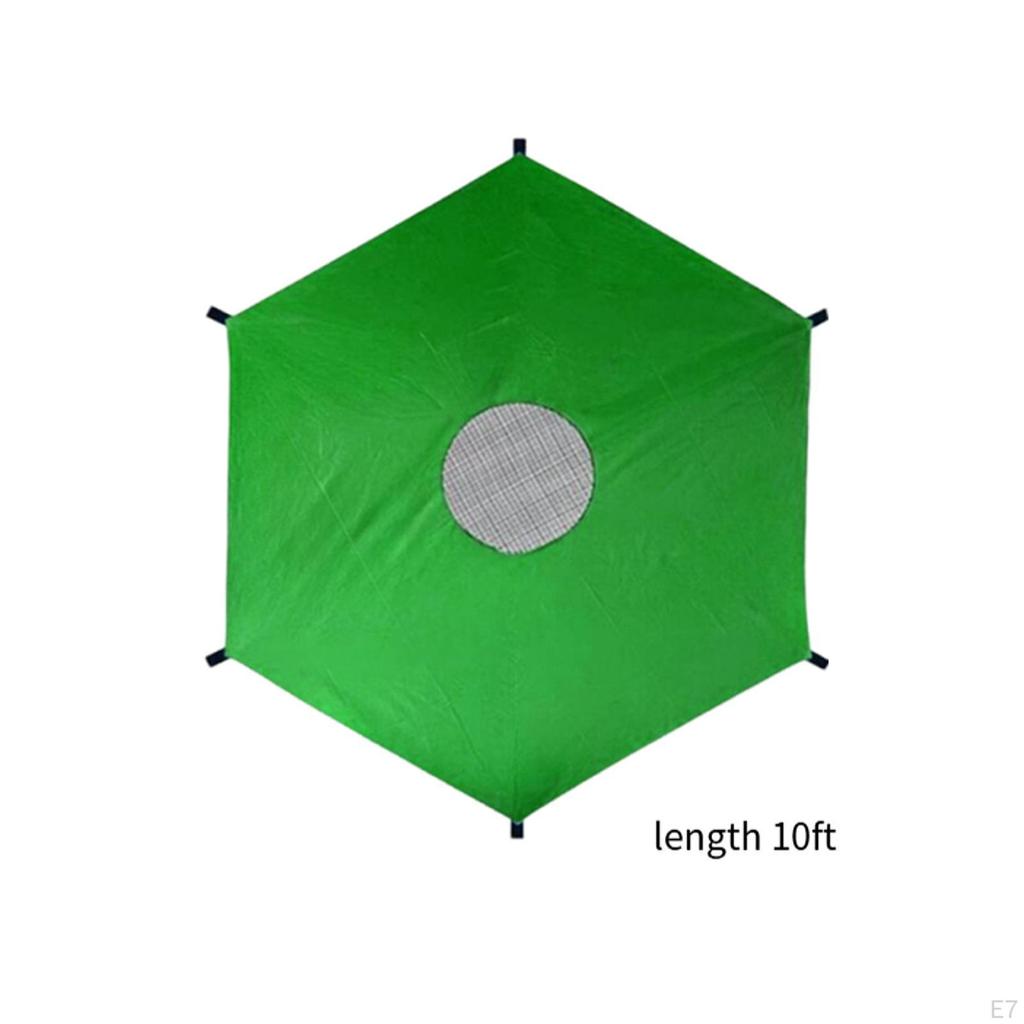 Green Outdoor Trampoline Sun Cover