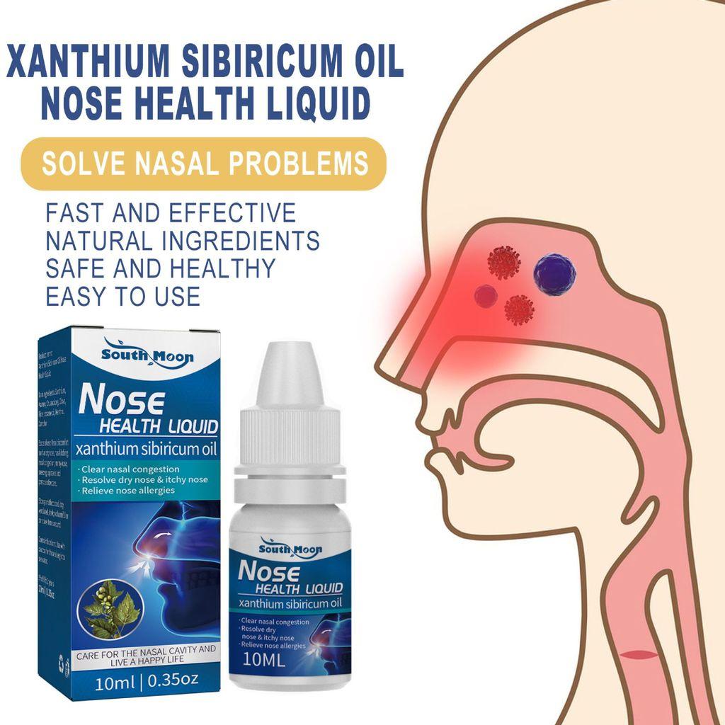 South Moon Nasal Relief Oil Soothes Allergies Eases Dryness Reduces Sneezing Unblocks Congestion