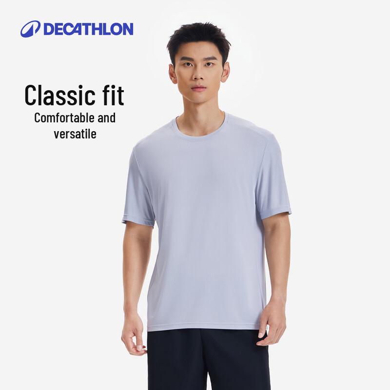 Decathlon Men's Quick-Dry Running & Training T-Shirt