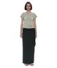 PARTIMENTO WOMEN Pwc V-Neck Baby Tee_Dusty Mint