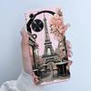 Case For Huawei Nova Y72 Butterfly Floral Girl Design Soft TPU Silicone Back Cover For Huawei Nova Y 72 MGA-LX3 Enjoy 70 Fundas