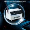 y1gd Double Layer Temperature Display Car Coolers Box with Temperature Display ABS Construction And Easy Transport