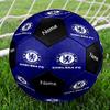 Individuell beschriftbarer Fußball im Chelsea FC Design, Größe 5, Geeignet für Indoor- und Outdoor-Spiele, ein Geschenk für jeden geeignet.