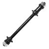 1Pc 150/180Mm Bike Front Rear Wheel Hub Axles Metal Bicycle Solid Spindle Shift Shaft Lever Cycling Replacement Accessories