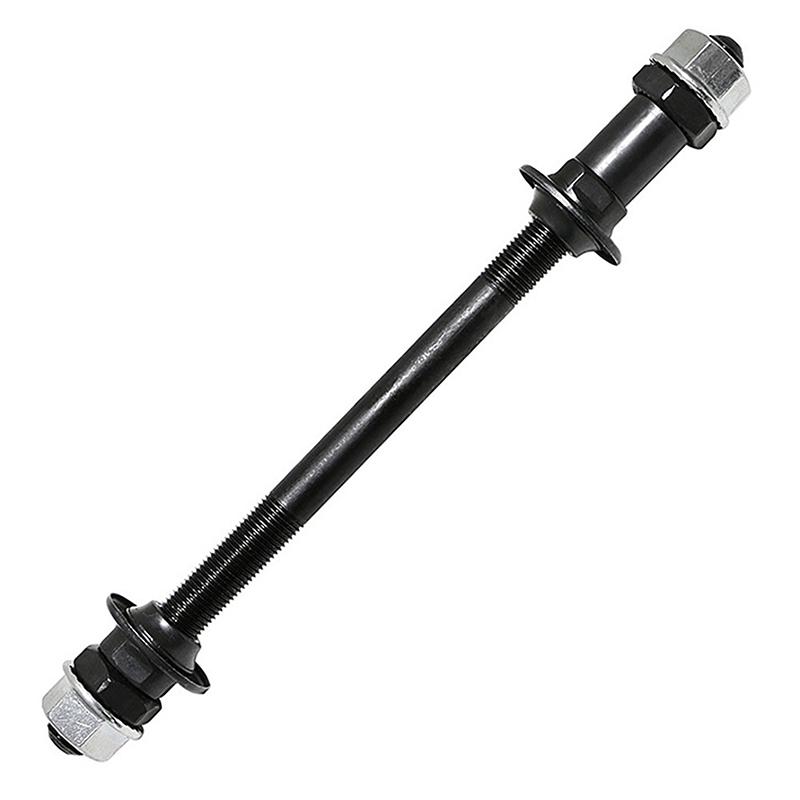 1Pc 150/180Mm Bike Front Rear Wheel Hub Axles Metal Bicycle Solid Spindle Shift Shaft Lever Cycling Replacement Accessories