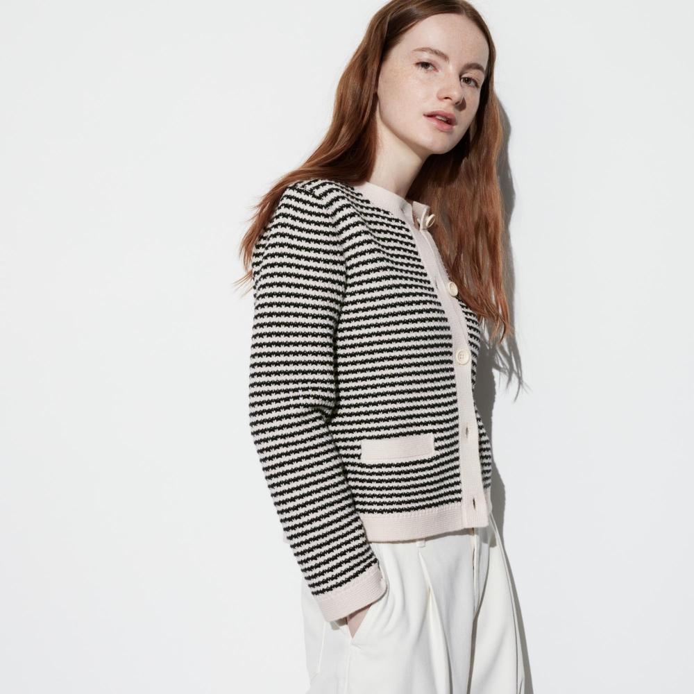 

UNIQLO трикотажная короткая куртка