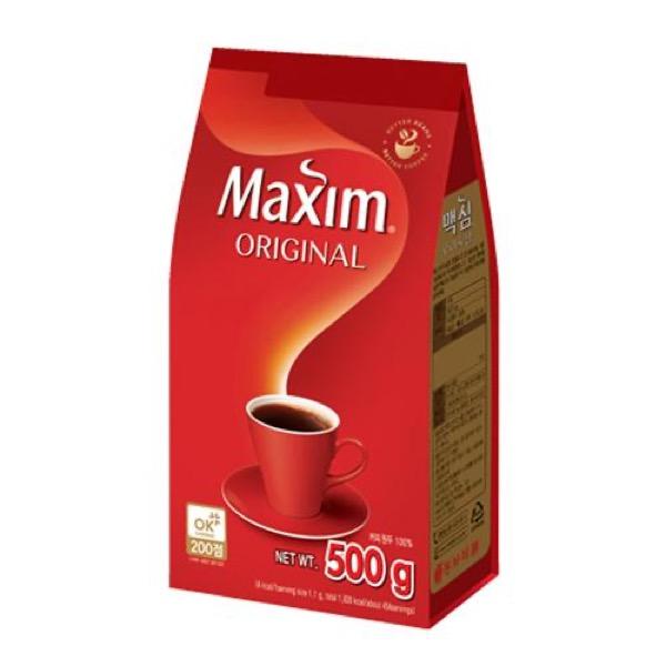 Maxim Original Instant Coffee Refill Pack 500g One thing