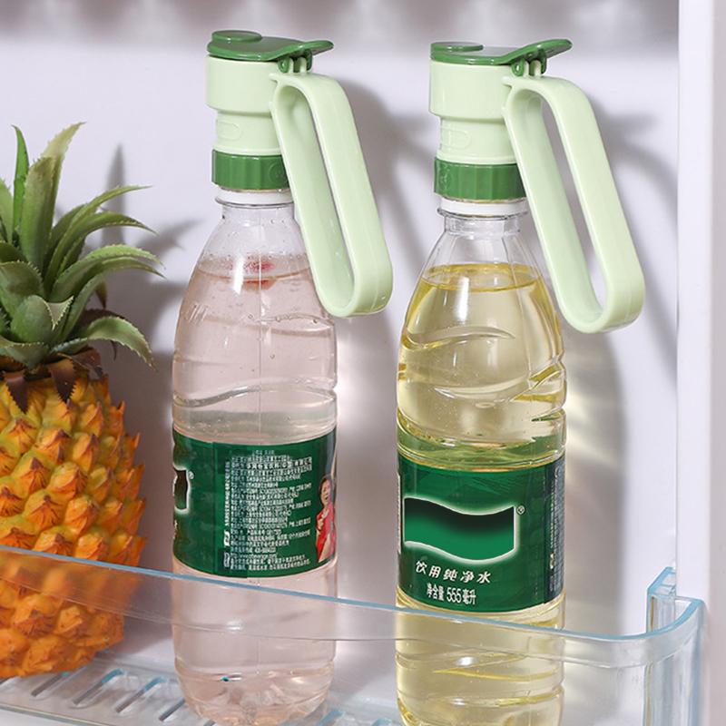 1 ks Víčko na láhev na vodu Chladem těsněná Nádoba na nápoje Deflektor láhve Deflektor láhve s rukojetí Přenosné Víčka na láhev na nápoje/olej