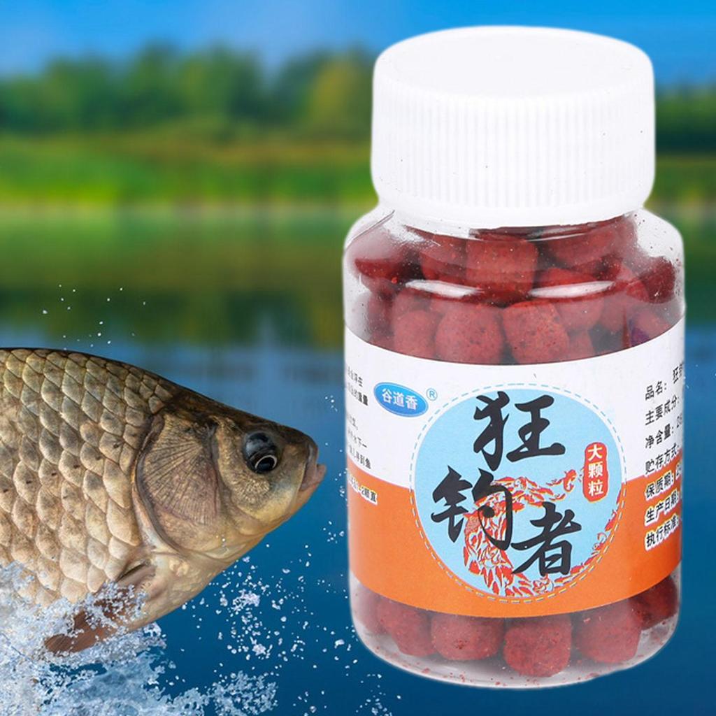 Fish Attractant for Bass Natural High Concentration Fishing Lures Fish Bait Mate for Carp Grass Carp Silver Carp Herring Tilapia