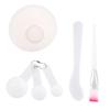 4Pcs Facial Brush Mask Bowl Spoon Set Mask Brush Bar Diy Beauty Tools Skin Care