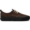 Vans Vault Derby V Lug LX Comfortable Versatile Low-Top Skate Shoes Unisex Sneakers Brown VN0A45K966O