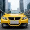For BMW 3 Series E90 E91 Pre-facelift 320i 330i 2005 2006 2007 2008 Car Front Bumper Splitter Spoiler Lip Body Modification Kit