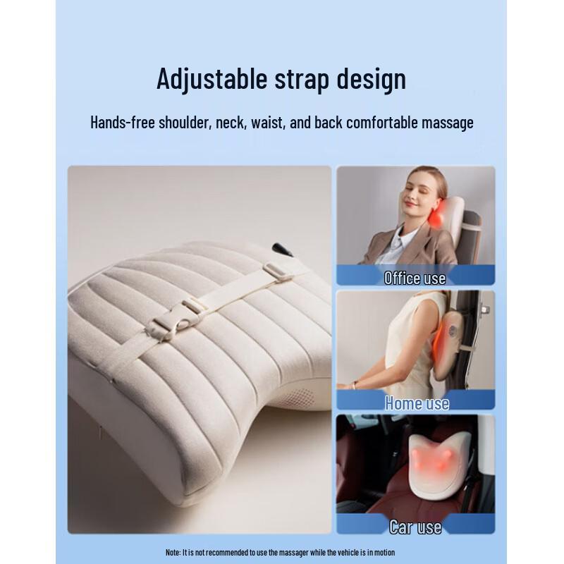 Westinghouse Full Body Massage Cushion CN Plug (adapter Included)