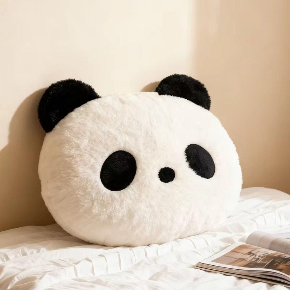 Home Decoration Plush Panda Cushion Bedroom Sofa Panda Throw Pillows  Children's Pillow Toys