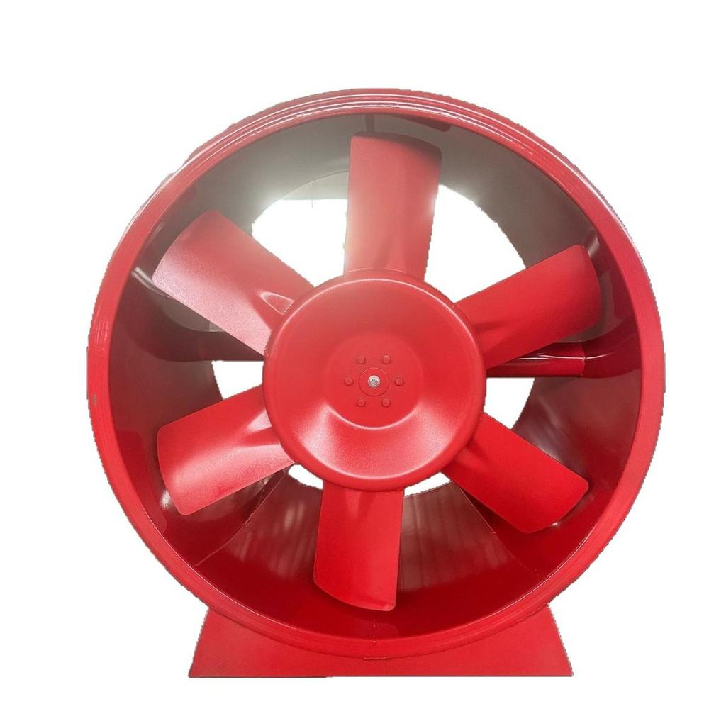 High-Temperature Axial Flow Smoke Exhaust and Ventilation Fan