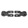 2PCs Motorcycle Rear Shock Absorber Riser 5cm Heightening Device Pad for Chassis