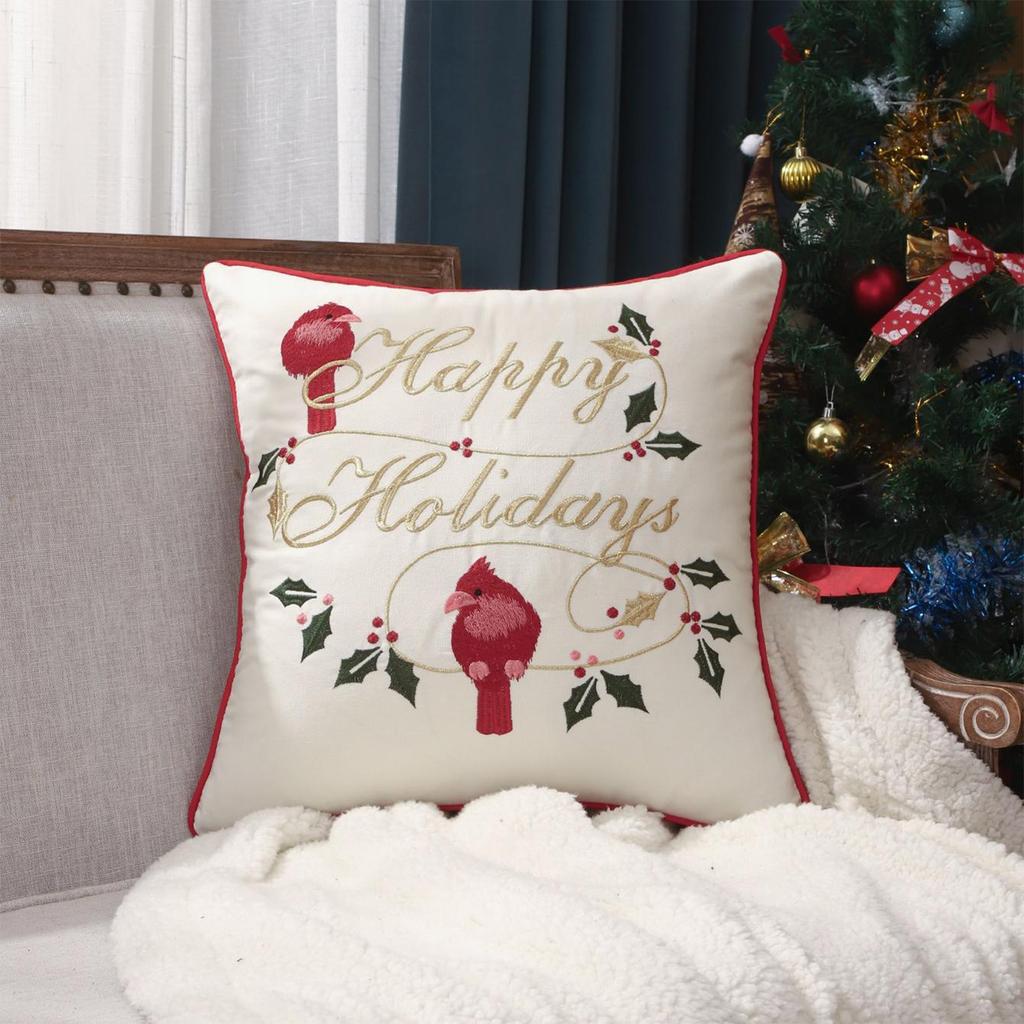 Embroidery, Unique And Festive, Full Of Holiday Vibe