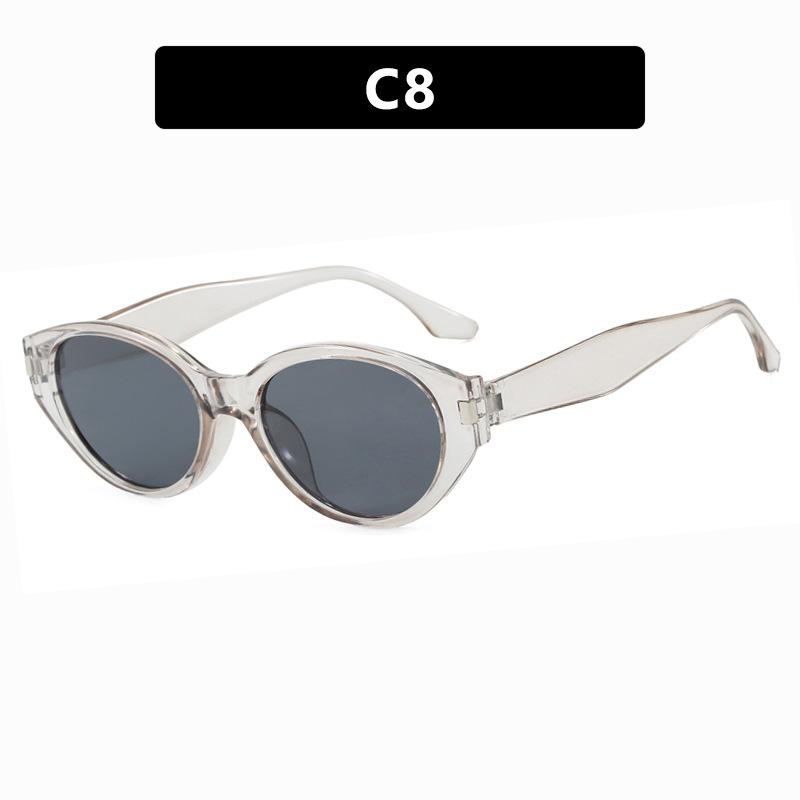 

Женские солнцезащитные очки, модные солнцезащитные очки «кошачий глаз»