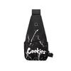 Cook Trend Men'S Breast Bag Fashion Casual Shoulder Bag Multifunctional Waterproof Messenger Bag