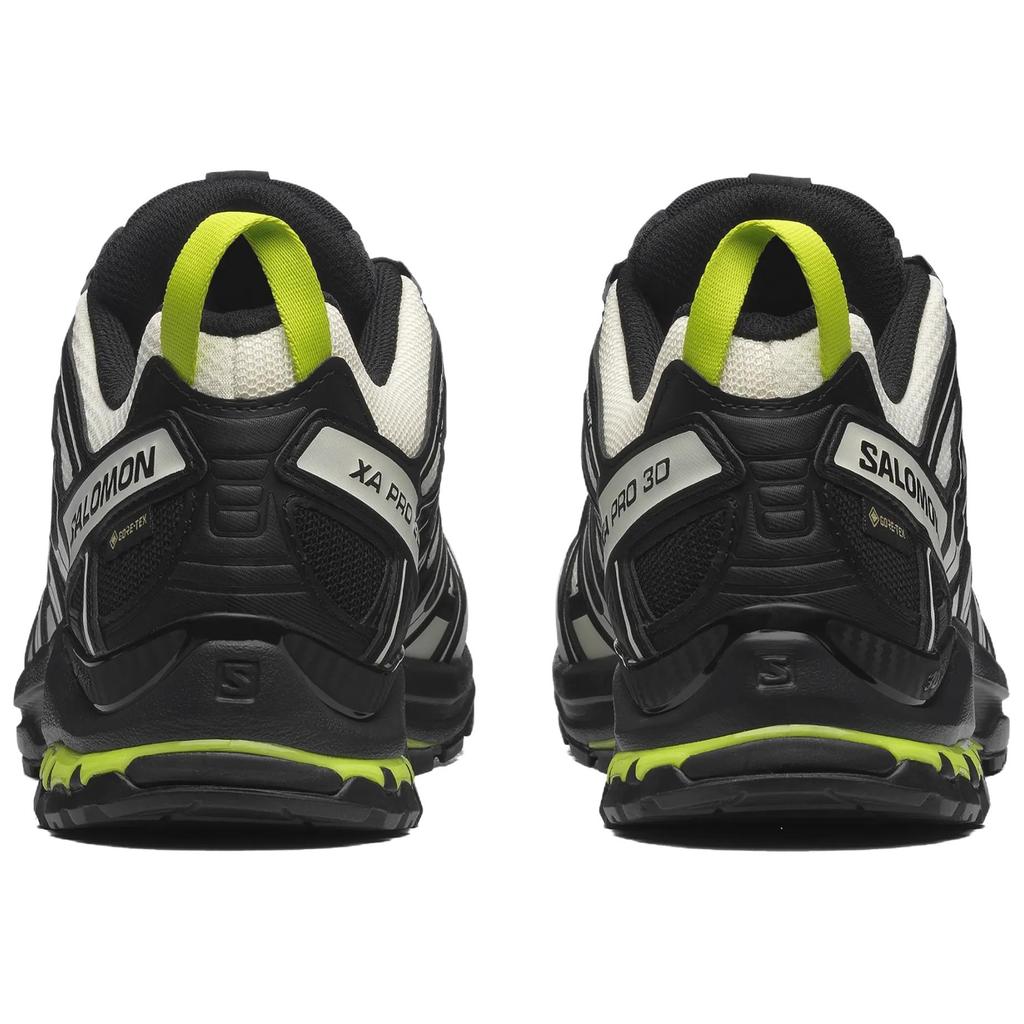 SALOMON XA PRO 3D Trail Running Shoes Unisex Black White 491117